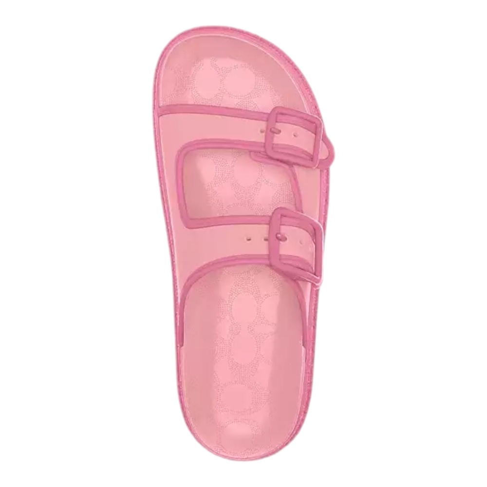 Coach Pink Lainey Sandals pink sandals - Picture 6 of 6